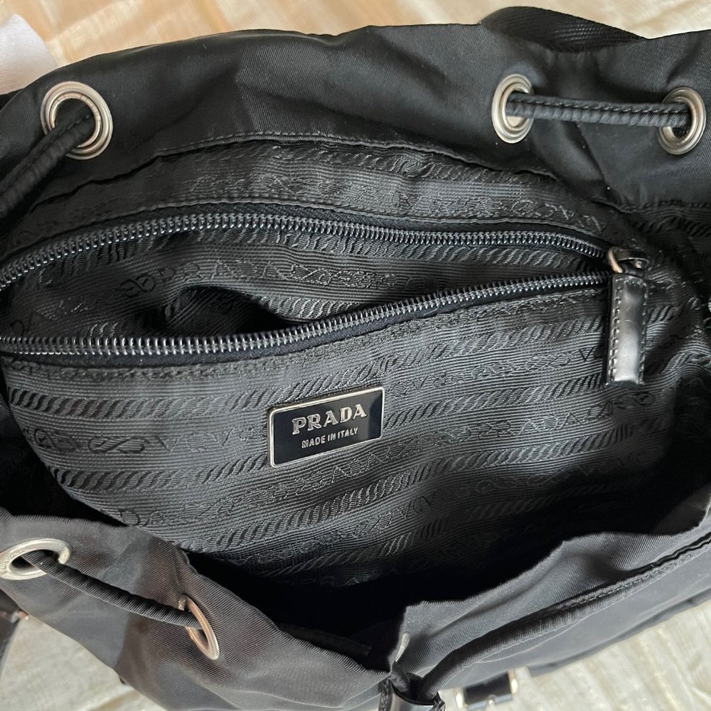 Prada Black Backpack - Picture 12 of 16